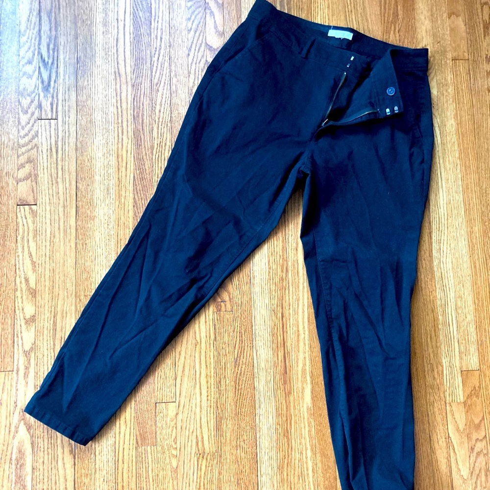 Loft woman’s black pants